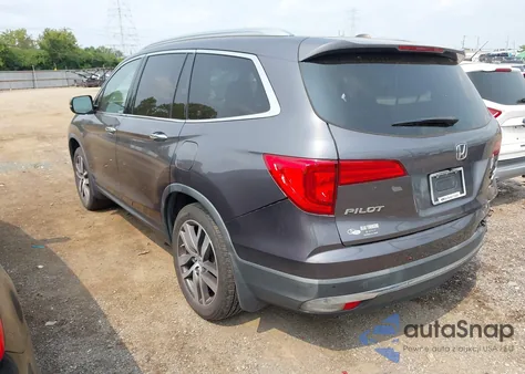 2018 Honda Pilot Elite z USA, uszkodzony, nr VIN 5FNYF6H05JB068760